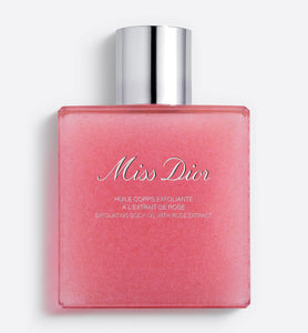 MISS DIOR EXFOLIATING BODY OIL WITH ROSE EXTRACT