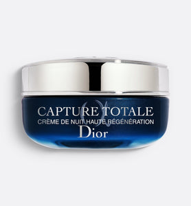 CAPTURE TOTALE INTENSIVE RESTORATIVE NIGHT CREME FACE AND NECK