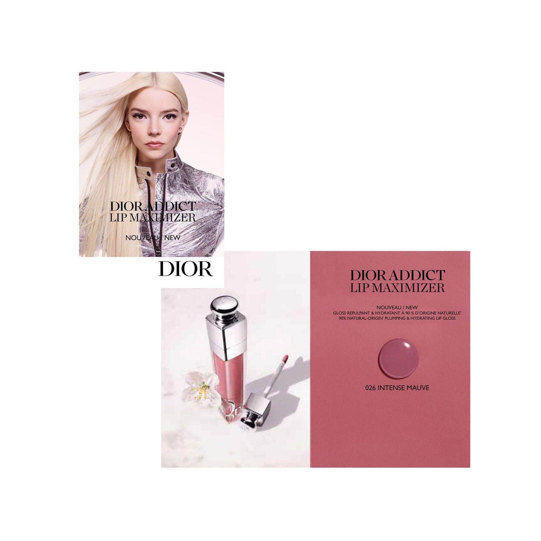 Dior Addict Lip Maximizer bubble card
