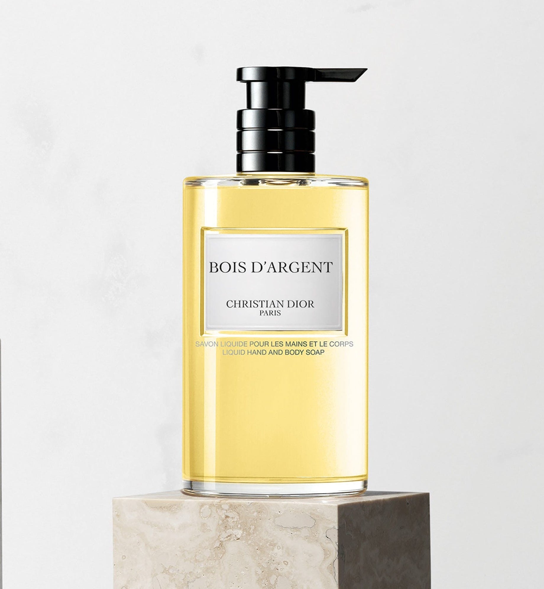 BOIS D'ARGENT LIQUID HAND AND BODY SOAP